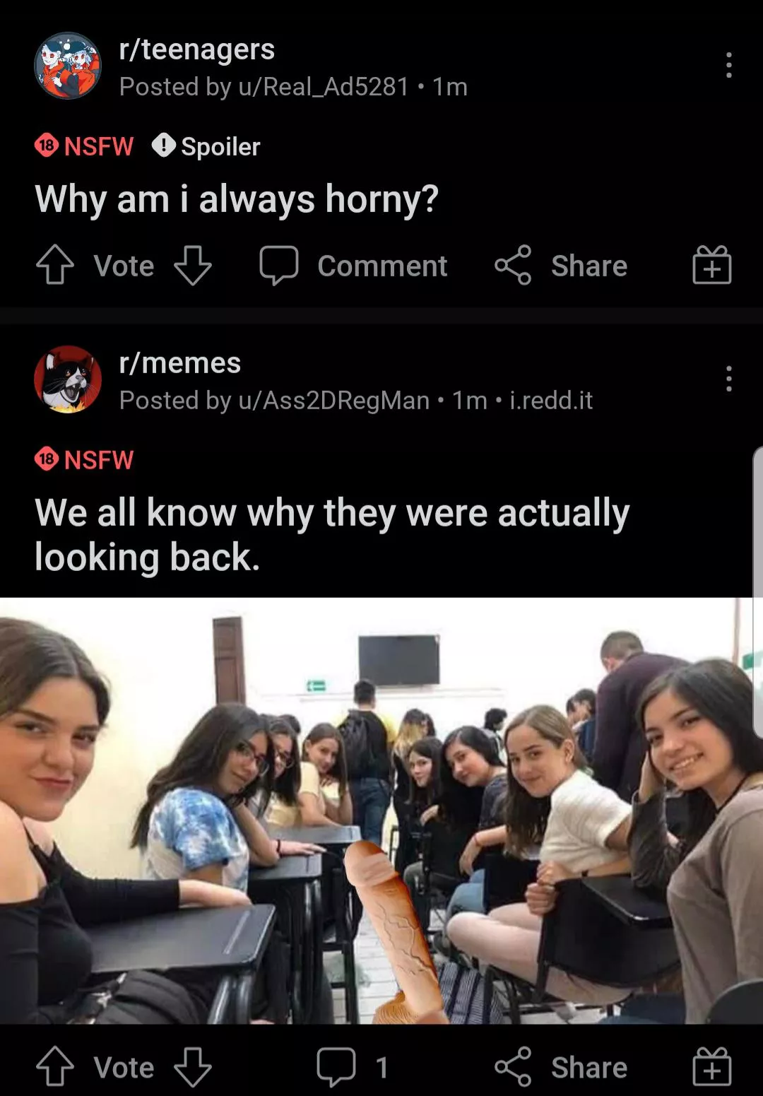 Why though? posted by Istoleyourtoasthaha