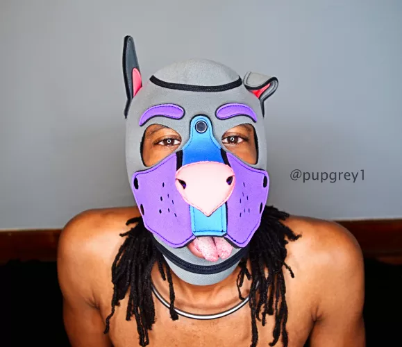 Why two tongues? The better to lick you with. by pup-grey