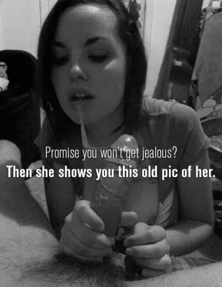 Why would I be jealous? You just give me material to jerk off by Duncan_Lucciano