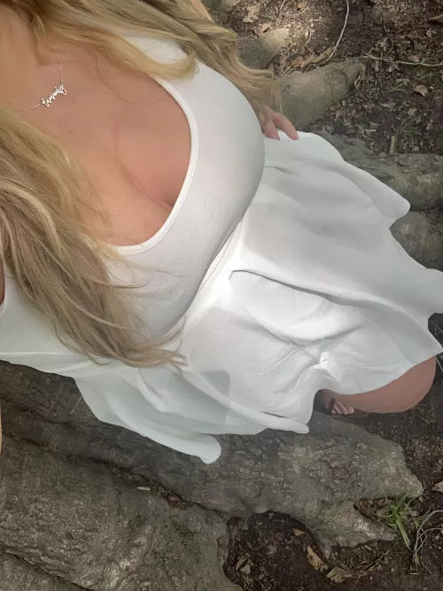 Why would I ever wear one? 🤍 by soileilunetoile