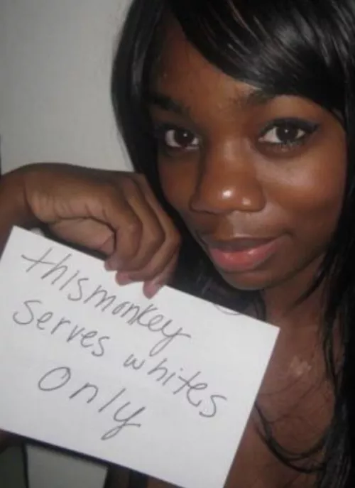 Why y’all black bitches are dumb asf and so hungry for cocks ? by ayoayo38