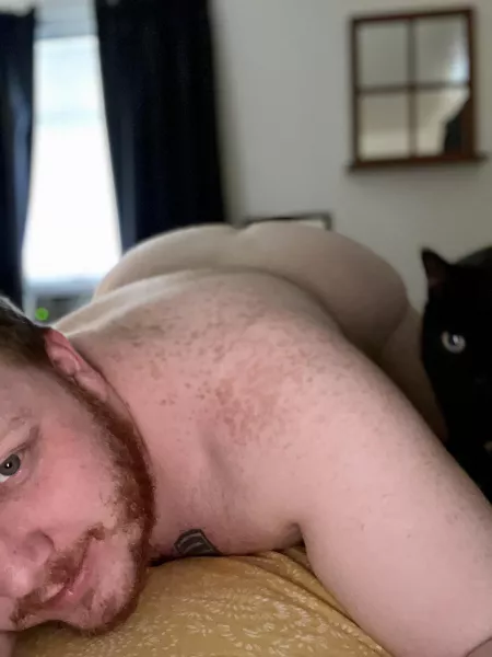 Why you should close the door before taking nudes for Reddit 🤣 by RedKingOF