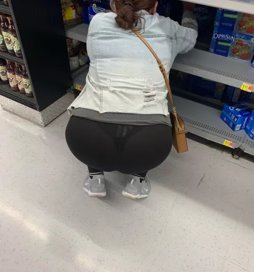 Why’s everything always on the bottom shelf ? by woodyandwhooty