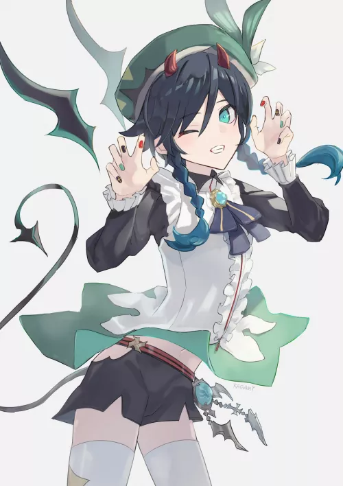 Wicked Venti by pedoro_pedoro