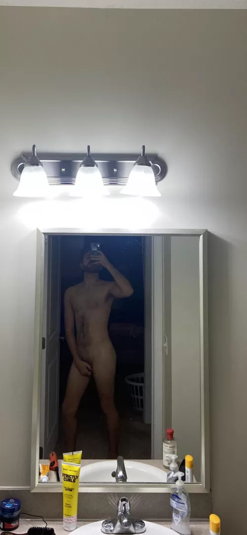 Wide happy trail by Siamesewitch