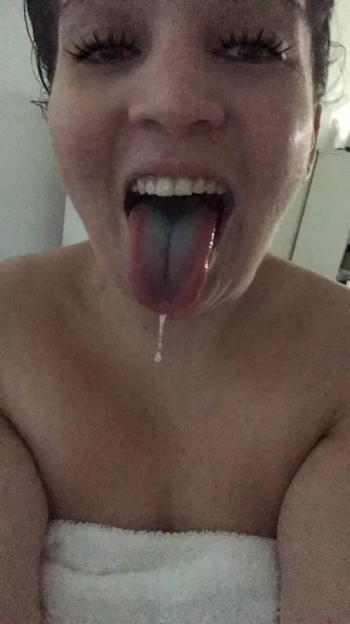 Wide open and ready for you 😉