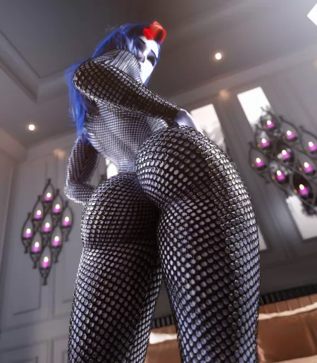 Widowmaker booty (Noahgraphicz) [Overwatch] by EroExarch