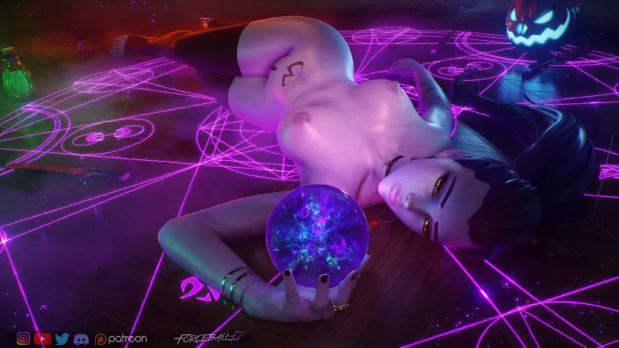 Widowmaker, (ForceballFx) by seequiNz