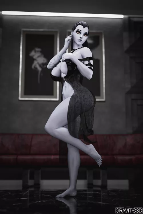 Widowmaker, (Gravite3D) by seequiNz