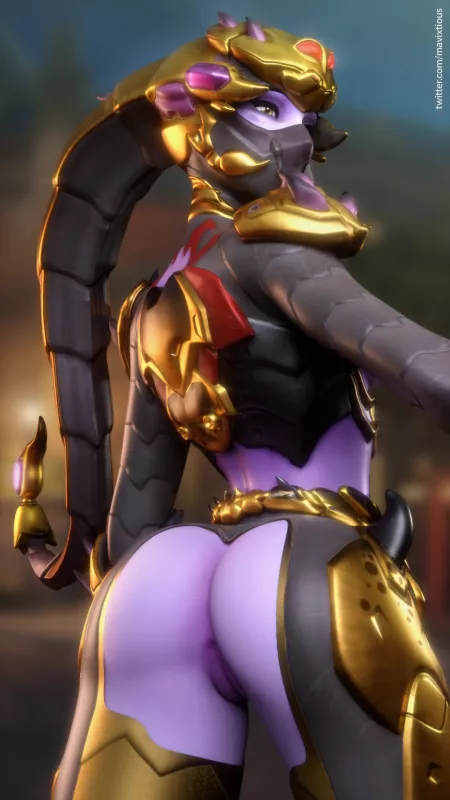 Widowmaker, (mavixtious) by seequiNz