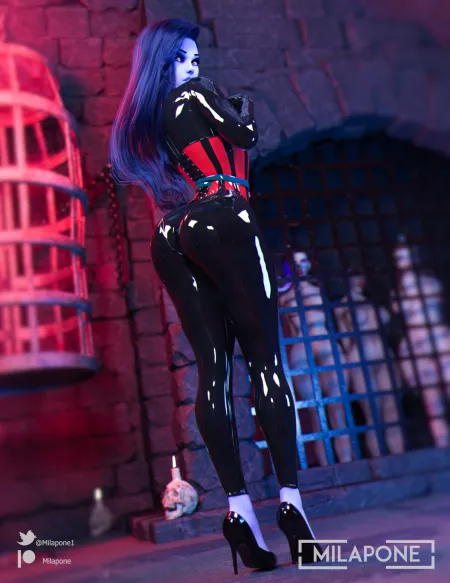 Widowmaker, (Milapone) by seequiNz