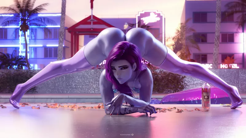 Widowmaker (NoahGraphicz) by pouli-