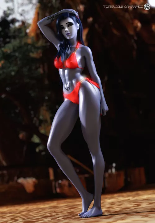 Widowmaker (Noahgraphicz) by Mxfyn