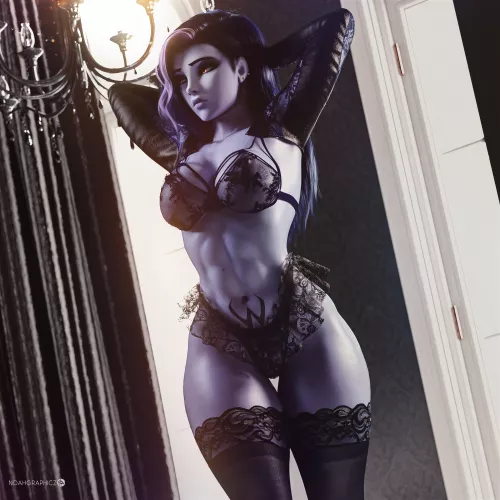 Widowmaker (Noahgraphicz) [Overwatch] by Mxfyn