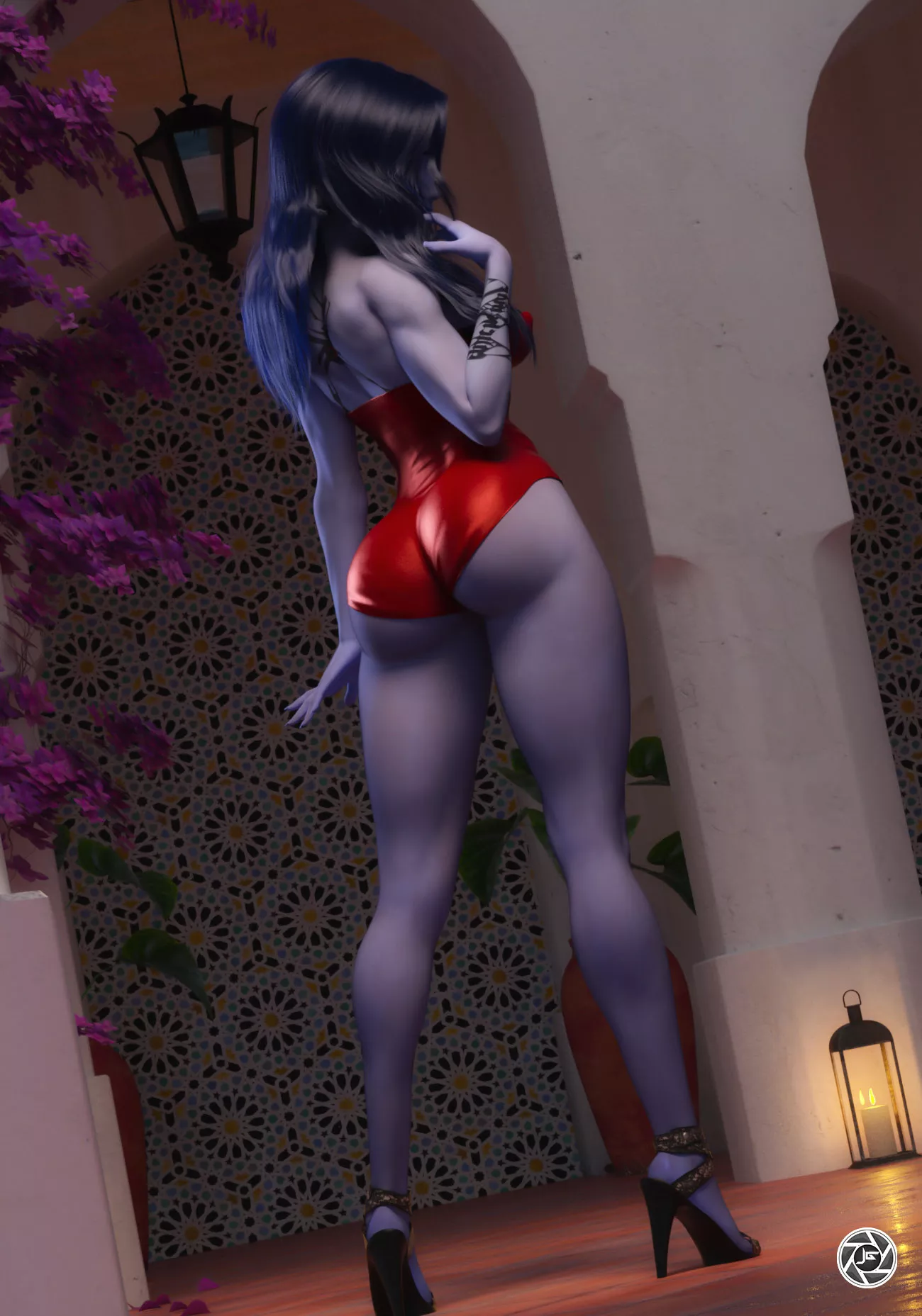 Widowmaker (Noahgraphicz) [Overwatch] posted by Mxfyn