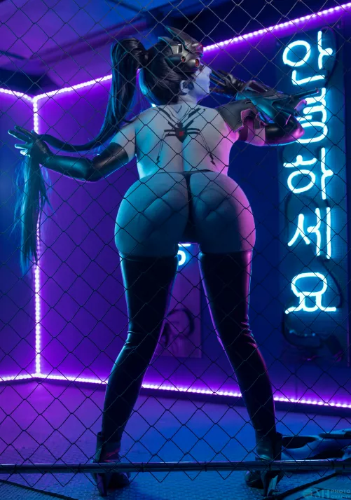 Widowmaker (Overwatch) by Mikomi Hokina by gabanviii