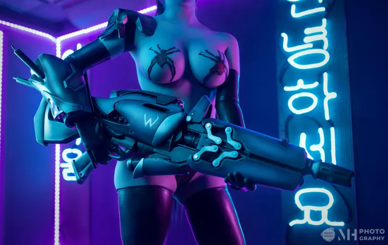 Widowmaker (Overwatch) by Mikomi Hokina by gabanviii