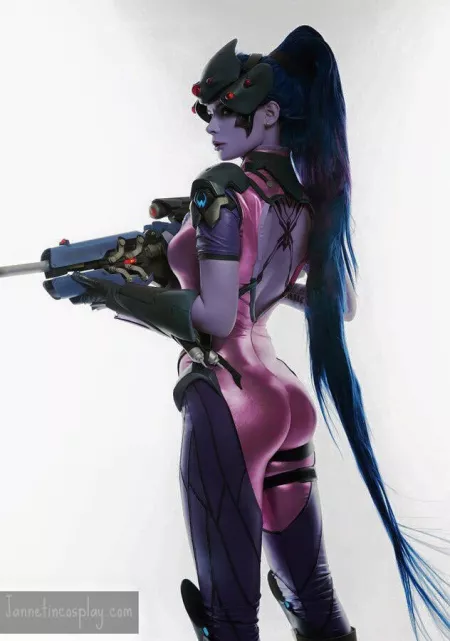 Widowmaker (Overwatch), cosplay by me.~ by JannetIncosplay