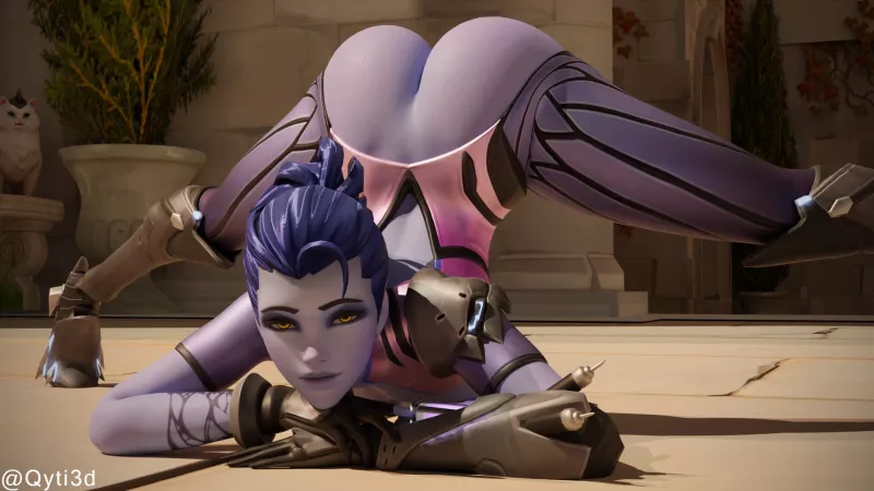 Widowmaker, (qyti3d) by seequiNz
