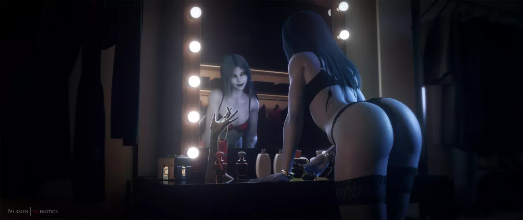 Widowmaker (VGerotica) by pouli-