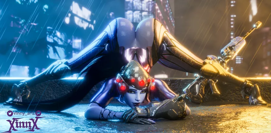 Widowmaker, (Vinny) by seequiNz