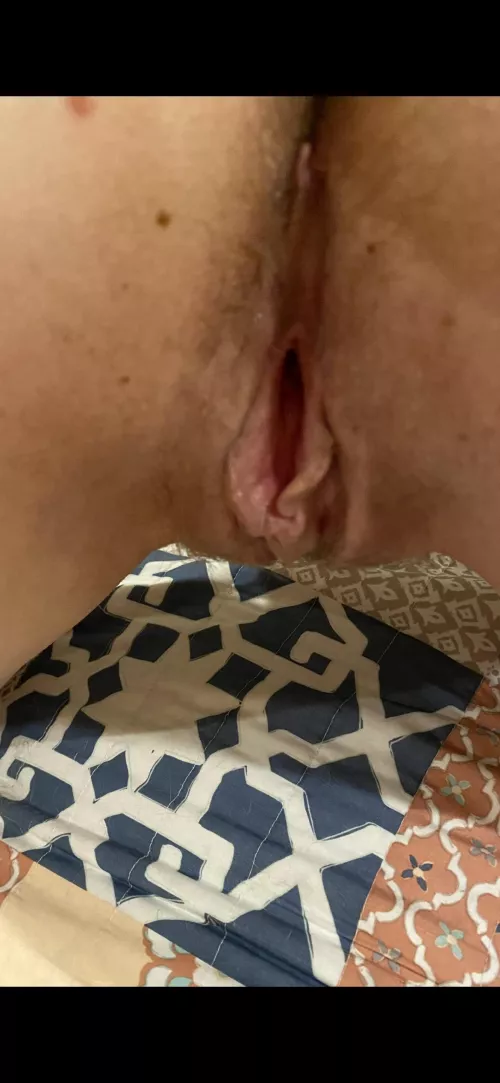 Wife after taking it from behind by wmbiman33