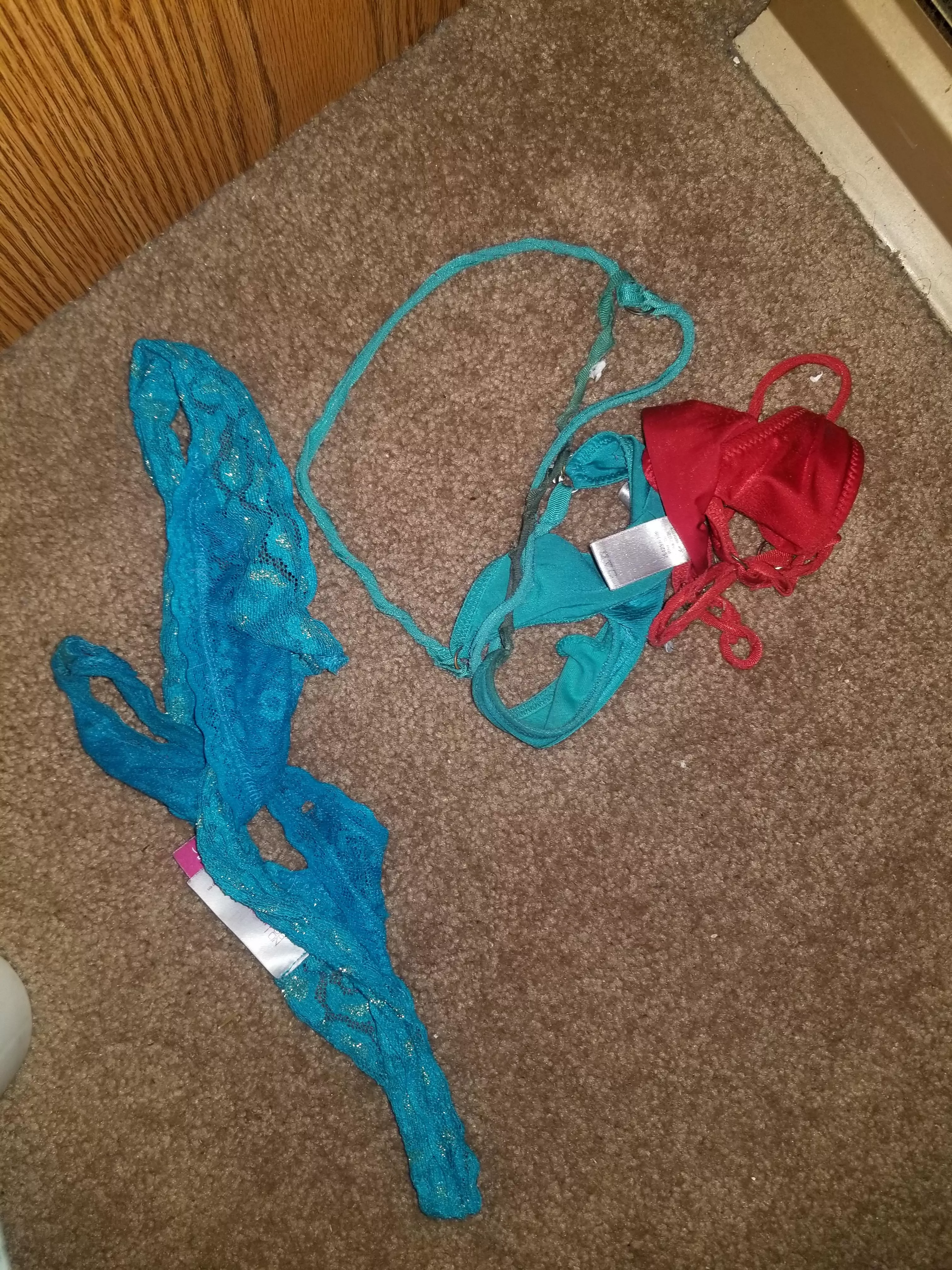 Wife always misses the hamper posted by racinzach7