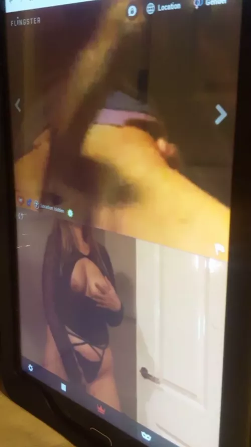 Wife and bbc on webcan [image] by gotaloveit0987