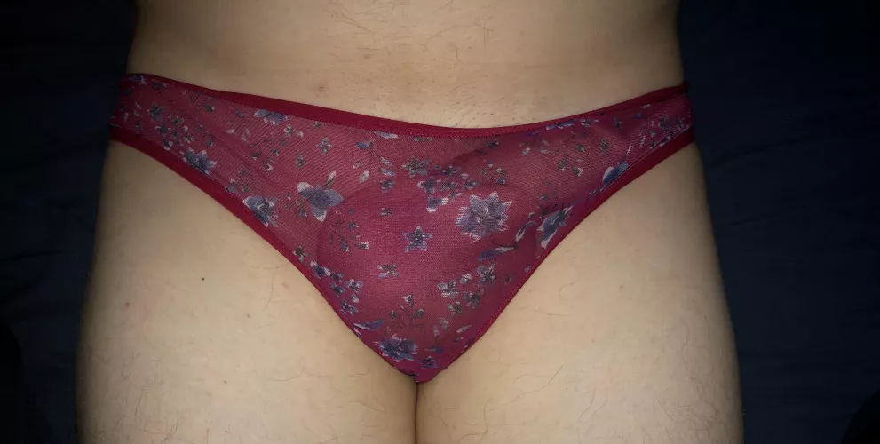 Wife fell asleep on the couch so I’m wearing these to bed 😈 by jgfan77