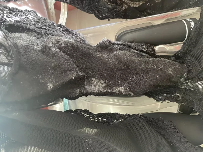 Wife finally got to play solo with another married man and brought these home for a souvenir. I can’t wait to see her tonight. by Broc530