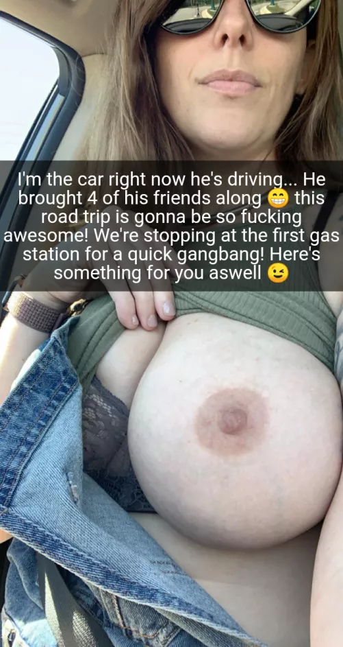Wife goes on road trip with her bull and his friends by 2accountsbanned1996