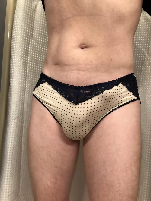 Wife got new panties so had to try them on by pantyreview
