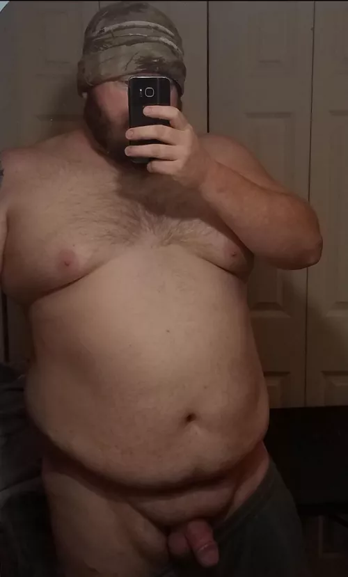 Wife had to pick up an extra shift, guess I will have to take care of myself tonight. by StupidMelonFarmers