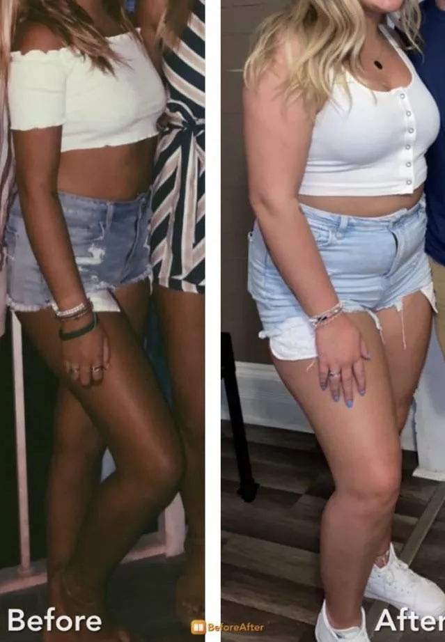 Wife has gotten a bit chunkier since last year 🤫😏 posted by Bigdaddybryce22