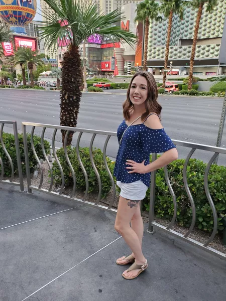 Wife in Vegas by WestCoast30sCouple