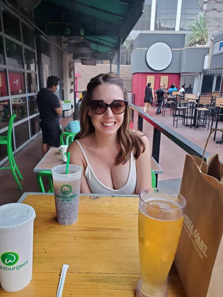Wife in Vegas...DM me to chat by WestCoast30sCouple
