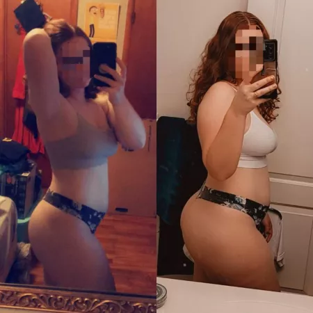 Wife is getting thicc 😍 by HybridCatBug