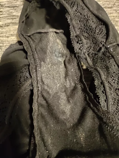 Wife left me a nice surprise,still wet by wtjames14