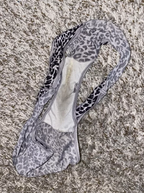 Wife must have had a good time after I went to bed last night... by b8679