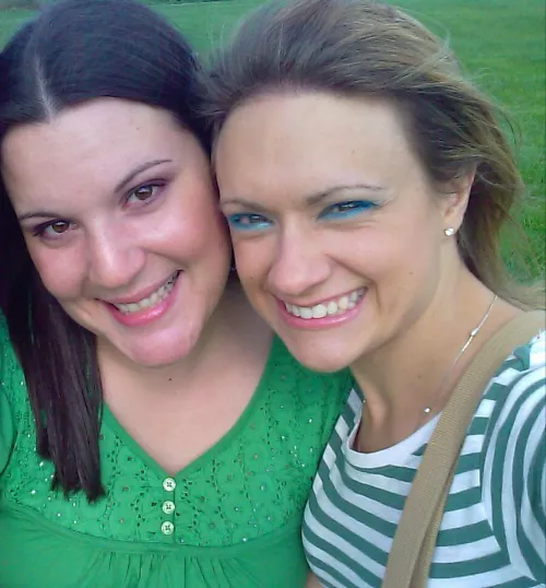 Wife on the right by jules0077