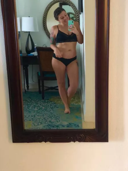 Wife showing a little more by kingofrats1212