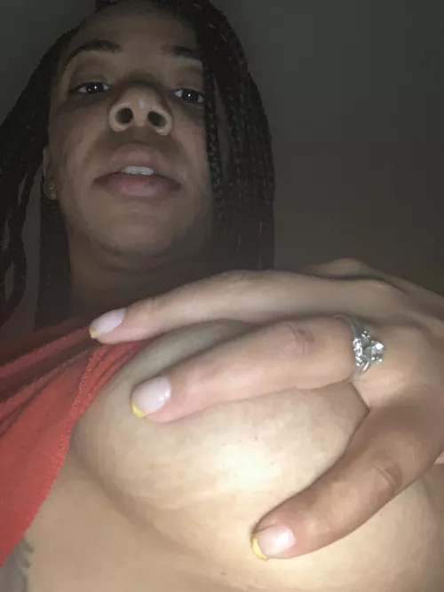 Wife showing ring by wulfepak5