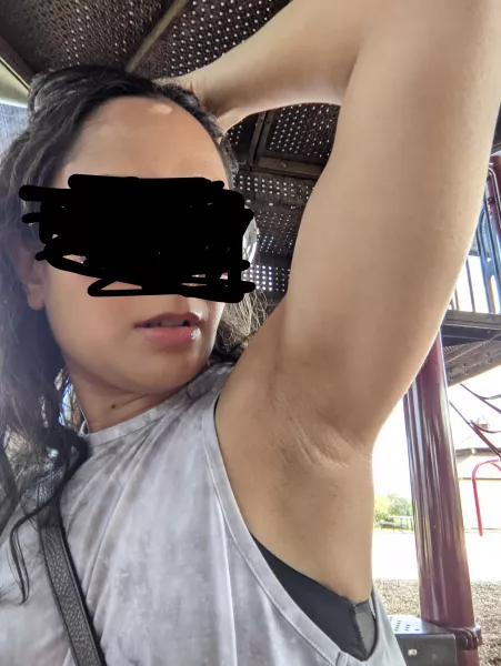 Wife sweaty armpit photo. What do you think? by fxct36