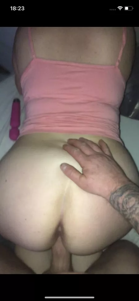 Wife taking my dick from behind 💦 by Mraverage_84-