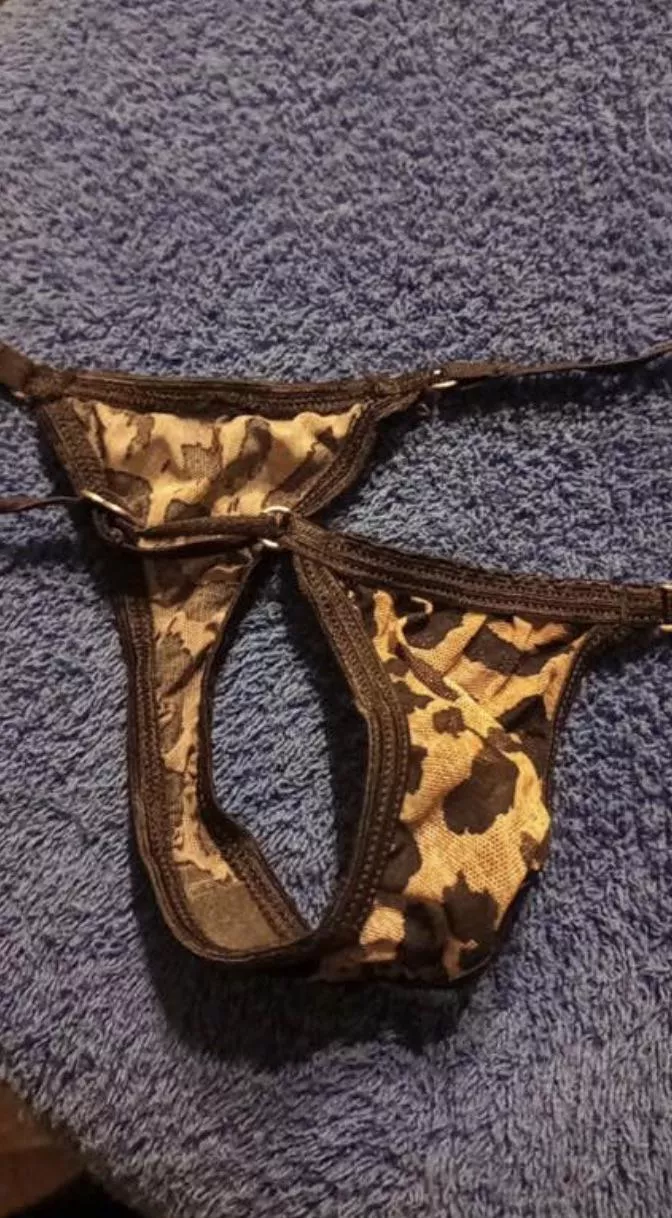 Wife thongs, trade dm posted by Putrid_Plankton_1640