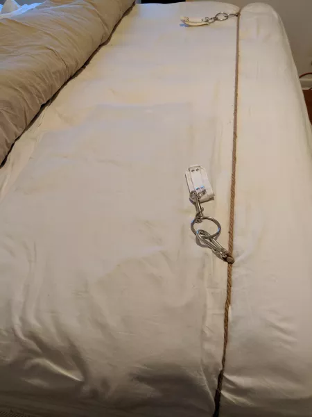 Wife wanted to start adding some restraints and gear to our room... First step by IamBigDaddyK