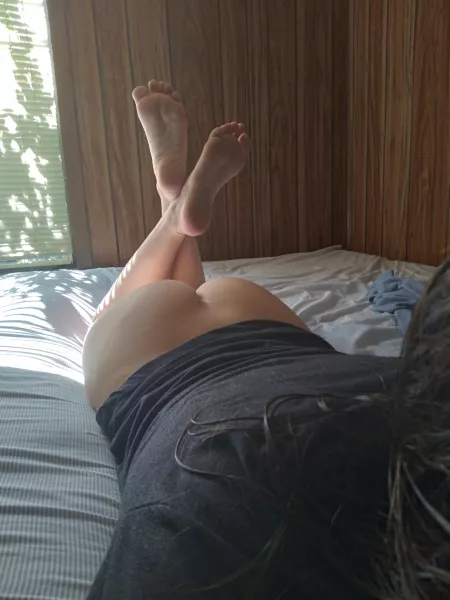 Wife wants to know how you would use her pale ass by Valuable-Vacation-79