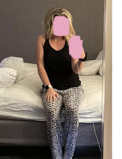 Wife went on her first work trip in a while. How do you think it ended? Should we share more? by Sharingwifey2019