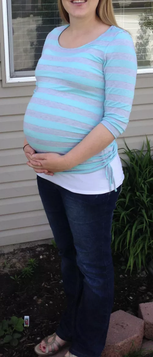 Wife when she was pregnant by JustZealous2009