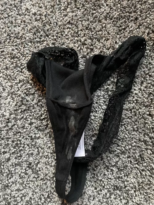 Wife “worked from home” yesterday. Found these in the living room next to the couch when I got home. Things that make you go hmmm. by TheHotpastHubby